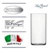 Luigi Bormioli Top Class 11.75 oz Highball Glasses, Set of 6 - Italian Tall Drinking Glasses for Cocktails, Water, Juice - Durable Lead-Free Crystal Drinkware with Reinforced Rims, Modern Glassware view 3
