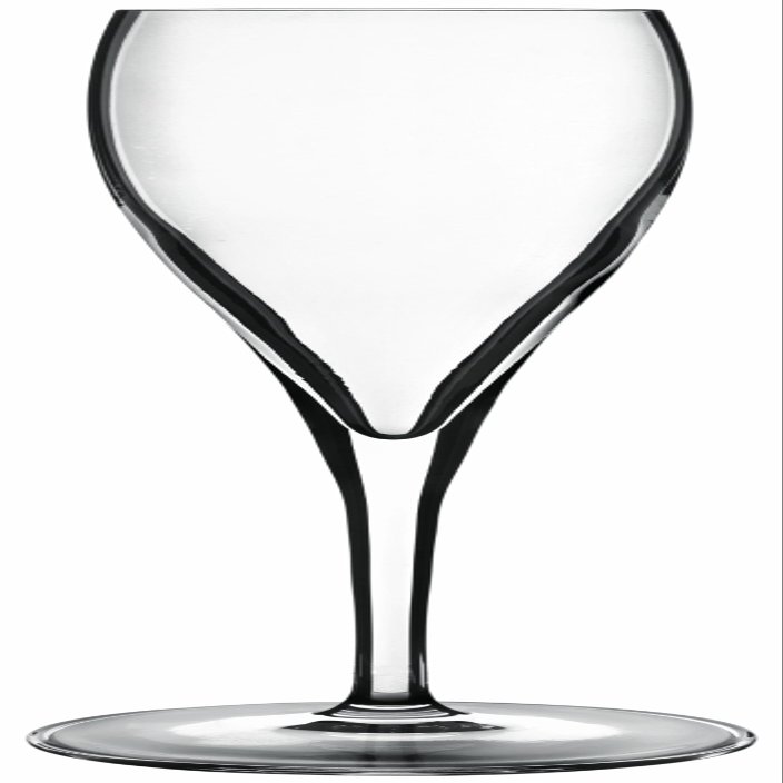 Luigi Bormioli 09648/06 Vinoteque 6 oz Perlage Wine Champagne Glasses (Set of 6), Clear