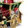 Thommas Kinkade Santa Claus is Comin' to Town Musical Snowglobe Train Car by The Bradford Exchange view 3