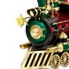 Thommas Kinkade Santa Claus is Comin' to Town Musical Snowglobe Train Car by The Bradford Exchange view 4