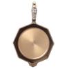 FINEX 12" Cast Iron Skillet, Modern Heirloom, Handcrafted in The USA, Pre-Seasoned with Organic Flaxseed Oil view 1