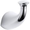 KOHLER K-37055-CP Alteo Single Robe Hook, Polished Chrome view 1