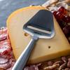 Boska Stainless Steel Cheese Slicer - Copenhagen For All Types of Cheese - Multi-Functional Cheese Slicer - Handheld Slicer - Silver Non-Stick - Dishwasher Safe - For Kitchen Cooking view 2