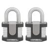 BRINKS Home Security 672-50201: 50Mm Laminated Steel, Commercial, 2Pk view 1