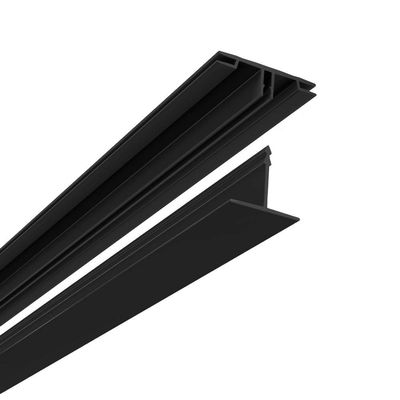 CeilingMAX 100 sq ft Black Surface Mount Vinyl Ceiling Grid Kit