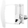 Prime-Line Products C 1197 Sliding Glass Door Handle Set, 6-5/8 in., Diecast, Hook Style, Flush (Single Pack) view 1