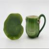 Appletree 3-7/8-Inch Ceramic Frog Cup and Saucer view 4