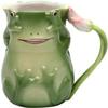 Appletree 4-1/8-Inch Fairy Frog Porcelain Mug view 1