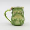 Appletree 4-1/8-Inch Fairy Frog Porcelain Mug view 3