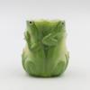 Appletree 4-1/8-Inch Fairy Frog Porcelain Mug view 4
