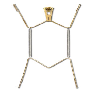 Impex Systems 50472 (10-14 inches) (30 Pounds) Plate Hanger (3-Pack)