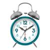 Sharp SPC851 Twin Bell Alarm Clock, Teal view 3