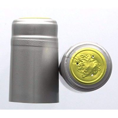 Heat Shrinks Capsules Color (50) Size Silver