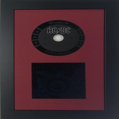 Standard Cd and Insert (Booklet) Display Frame