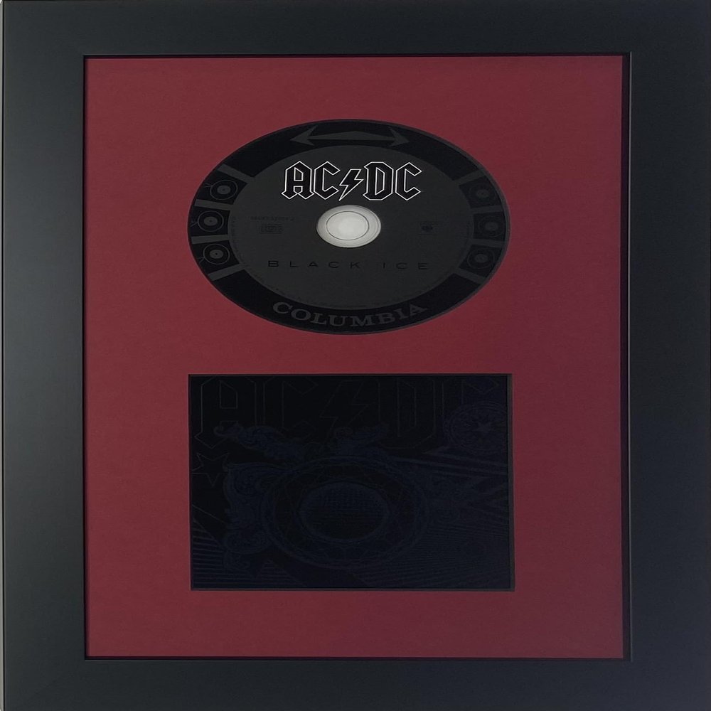 Standard Cd and Insert (Booklet) Display Frame