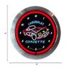 Corvette C1 Neon Clock view 2