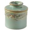 Butter Bell - The Original Butter Bell crock by L Tremain, a Countertop French Ceramic Butter Dish Keeper for Spreadable Butter, Antique Collection, Sea Spray view 1