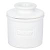 Butter Bell - The Original Butter Bell crock by L Tremain, a Countertop French Ceramic Butter Dish Keeper for Spreadable Butter, Caf Matte & Retro Collection (BBCCWHT) view 1
