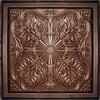 Astana Antique Copper Black (24x24 PVC) Ceiling Tile view 1