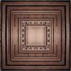 Antyx Antique Copper Black (24x24 PVC) Ceiling Tile view 1