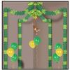 Beistle Jungle Monkey Party Canopy view 1