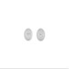 Le Creuset, Salt and Pepper Shaker Set of 2 - White view 4