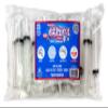 EZ-Inject 25-Pack Plastic Syringes for Jello Shots 2.5oz - 100% Safe and Reusable Jello Shot Syringes with Caps - Holiday and Halloween Party Supplies for Adults view 1