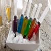 EZ-Inject 25-Pack Plastic Syringes for Jello Shots 2.5oz - 100% Safe and Reusable Jello Shot Syringes with Caps - Holiday and Halloween Party Supplies for Adults view 2