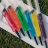 EZ-Inject 25-Pack Plastic Syringes for Jello Shots 2.5oz - 100% Safe and Reusable Jello Shot Syringes with Caps - Holiday and Halloween Party Supplies for Adults view 4
