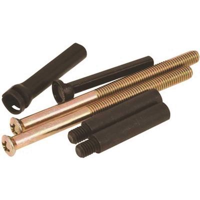 Kwikset 86130-3 Thick Door Screw Pack for 665 / 875 Bright Brass Finish