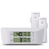 AcuRite Digital Wireless Fridge and Freezer Thermometer with Alarm and Max/Min Temperature for Home ,LCD Display, Restaurants (00986M), 0.6, White view 1