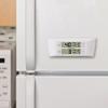 AcuRite Digital Wireless Fridge and Freezer Thermometer with Alarm and Max/Min Temperature for Home ,LCD Display, Restaurants (00986M), 0.6, White view 3