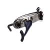T&S Brass B-1200 Glass Filler, Wall Mount, 3/8-Inch Npt Female Inlet, Adjustable Flange, Chrome view 2