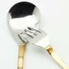 ibaexports Traditional Designed Serving Spoon Fork Kitchenware Utensil Cutlery view 2