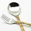 ibaexports Traditional Designed Serving Spoon Fork Kitchenware Utensil Cutlery view 3