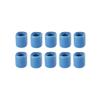 Mega Candles 10 pcs Light Blue Ceramic Chime Ritual Spell Candle Holders, Great for Casting Chimes, Rituals, Spells, Vigil, Witchcraft, Wiccan Supplies & More view 2