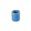 Mega Candles 10 pcs Light Blue Ceramic Chime Ritual Spell Candle Holders, Great for Casting Chimes, Rituals, Spells, Vigil, Witchcraft, Wiccan Supplies & More view 3
