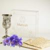 Rite Lite Passover Acrylic Flip Top Matzah Box Decor For Pesach/ Pesach Seder (1 Pack) view 2
