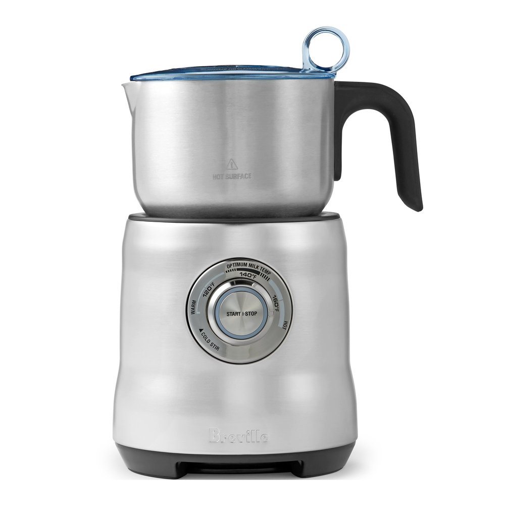 Breville Milk Caf Frothe BMF600XL, Brushed Stainless Steel