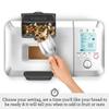 Breville BBM800XL Custom Loaf Bread Maker Machine, Brushed Stainless Steel view 2