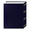Mini-Max Photo 100 Pocket 4x6 Photo Album, Navy Blue view 2