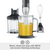 Breville BSB510XL Control Grip Immersion Blender, Brushed Stainless Steel view 2