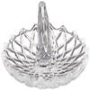 Fifth Avenue Crystal Glass Ring Holder view 1