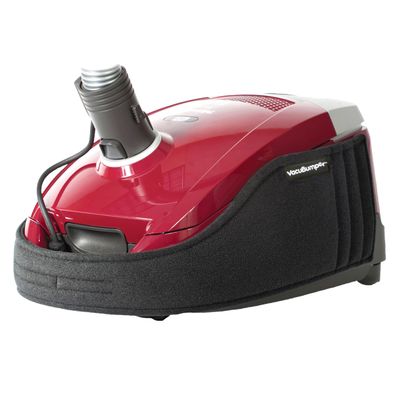VacuBumper - Bumper Guard for Miele Canister Vacuums - Size Small (CB28SM) fits Miele Models: S4 and C2 Compact