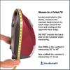 VacuBumper - Bumper Guard for Miele Canister Vacuums - Size Small (CB28SM) fits Miele Models: S4 and C2 Compact view 2