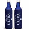 Michelob Ultra 16 oz Slim Bottle Coolie Cooler Cruise Can- 2 Pack view 1