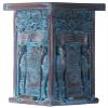 YTC 7.75 Inch Frank Lloyd Wright Collection Stork Panel Candleholder view 1