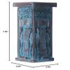 YTC 7.75 Inch Frank Lloyd Wright Collection Stork Panel Candleholder view 2