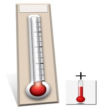 Fundraising Thermometer - General Party Large Cardboard Cutout/Standee/Standup