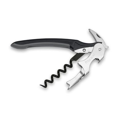 Epic Products Murano Corkscrew, 8.5-Inch, Black/Gray